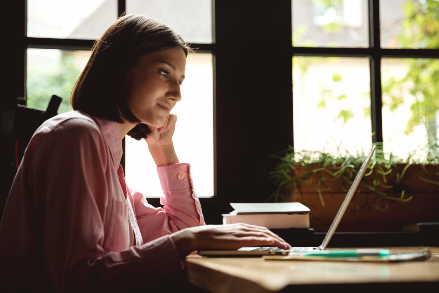 Students engaged in investment learning session