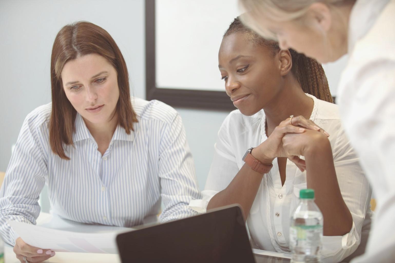 Collaborative workspace at Seldron office in Waterford